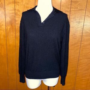 Women’s Nancy Heller cashmere sweater sz 1